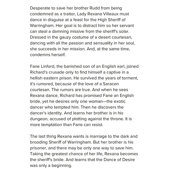 🍭 3/$10 Catherine Kean: Dance of Desire (Paperback) - Picture 4 of 4